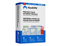 NordVPN Internet Privacy -  6 Devices/1 Year