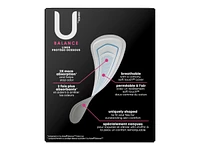 U by Kotex Balance Daily Wrapped Wrapped Pantyliners - Regular - 40s