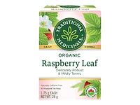 Traditional Medicinals Organic Wrapped Tea Bags - Raspberry Leaf - 16's