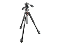 Manfrotto MT190XPRO3 Tripod + MHXPRO 3-Way Head - MK190XP33W