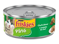 Friskies Wet Cat Food - Chef's Dinner - 156g