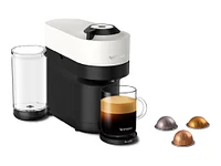 Breville Nespresso Vertuo Pop+ Coffee Machine - Coconut White - BNV121WHT1BUC1