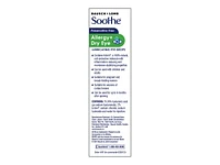 Bausch + Lomb Soothe Eye Drops - 10ml