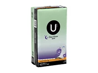 U by Kotex Clean & Secure Sanitary Pad - Maxi - 40's