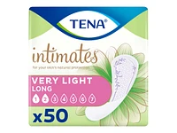 TENA Sensitive Care Extra Coverage Very Light Liners - 50 count