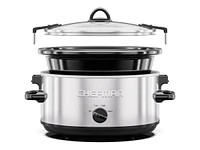 Chefman Slow Cooker - 6qt - RJ15-6-LL-V2-CA