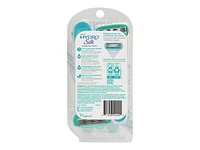 Schick Hydro Silk Sensitive Care Disposable Razor - 5 blades - 3's