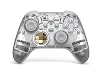 Microsoft Xbox Ghost Cipher Special Edition Wireless Controller for PC, Android, iOS, Microsoft Xbox Series X|S, Xbox One - Transparent - QAU-00157