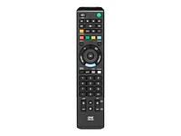 One for All Sony TV Remote - Black - URC1812