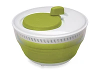 Starfrit Collapsible Salad Spinner - Green - 3L