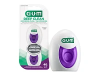 G.U.M Deepclean Expanding Dental Floss - 2X40m