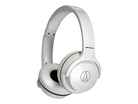 Audio-Technica Wireless Headphones - White - ATH-S220BTWH