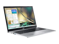 Acer Aspire 3 Laptop - 15.6 Inch - 16 GB RAM - 512 GB SSD - AMD Ryzen 5 7520U - AMD Radeon 610M - Pure Silver - NX.KDEAA.006