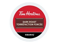 K-Cup Tim Hortons Coffee - Dark Roast - 30s