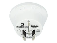 SKROSS World to Australia/China Travel Adapter - White - SK-1500222-E