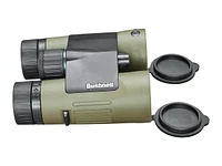 Bushnell Prime 10x42 Binocular x Vault Bundle - Green - BP1042VTC