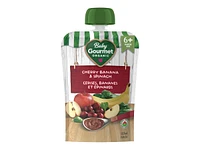 Baby Gourmet Baby Food - Cherry Banana & Spinach - 128ml