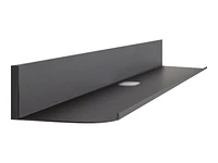 Hangman No-Stud Soundbar Shelf - Black