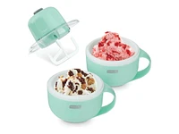 Dash My Mug Ice Cream Maker - Aqua - DMIC100GBAQ04