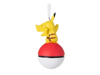 Hallmark Ornaments Pokemon Christmas Tree Ornament - Pikachu on Poke Ball