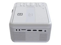 RCA WVGA LCD Projector with DVD Player - White - RPJ140