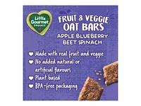 Baby Gourmet Apple Blueberry Beet Bars - 5X18g