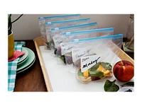 Ziploc Slideloc Freezer Bag - Medium - 15s