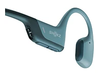 SHOKZ OpenRun Pro Bluetooth Headphones - Blue - S810-ST-BL-CA-153