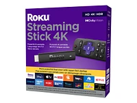 Roku Streaming Stick 4K - Black - 3820CA