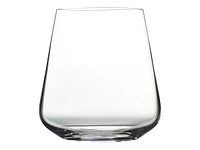 Trudeau Gala Stemless Wine Glass - Clear