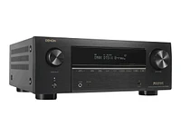 Denon 9.4-Channel 8K HDR AV Network Receiver - Black - AVR-X3800H