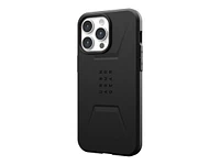 UAG Civilian Series Case for Apple iPhone 15 Pro Max - Black