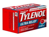 Tylenol* Extra Strength Ultra Relief eZ Tabs - 80's� �