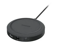 Mophie Universal Wireless Charging Hub - Black - 401307463