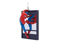 Hallmark Ornaments Marvel Spider-Man Christmas Tree Ornament - Spider-Man on Window