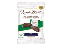 Russell Stover Dark Chocolate - No Sugar Added - 85g