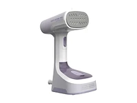 BLACK+DECKER Handheld Fabric Steamer - White/Violet - GS0311-0PDC