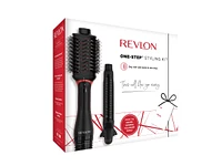 Revlon One-Step Styling Kit - Black/Red - RVDR5348FPK