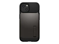 Spigen Slim Armor Back Cover for iPhone 13 - Gunmetal - SGPACS03425