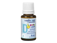 Wellness by London Drugs Kids Liquid Vitamin D3 - 15ml