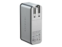 Satechi 108V USB-C GaN Wall Charger - Space Grey - ST-3C108WCM