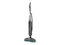 BISSELL SpinWave SmartSteam Stick Electric Mop - Titanium With Electric Blue Accents - 3712C