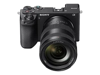 Sony a6700 APS-C Digital Camera with E PZ 16-50mm OSS Lens - ILCE6700L/B