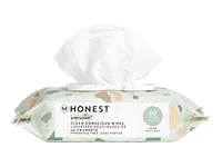 Honest Sensitive Baby Cleaning Wipes - Geo Mood - 60's