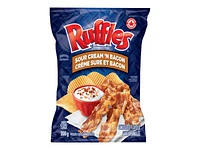 Ruffles Potato Chips - Sour Cream'n Bacon - 200g