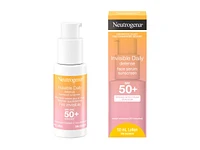 Neutrogena Invisible Daily Defense Face Serum Sunscreen - SPF 50+ - 50ml