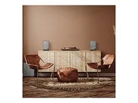 Klipsch ProMedia Heritage 2.1-ch Speaker System with Wireless Subwoofer - Walnut - PROMEDIAH21W