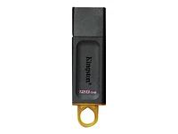 Kingston DataTraveler Exodia USB Flash Drive - Black/Yellow - 128GB - DTX/128GB