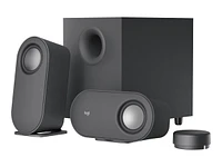 Logitech Z407 Bluetooth Computer Speaker System - Black - 980-001347