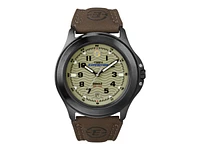 Timex Expedition Metal Field Wristwatch - Grey/Brown - T47012GP